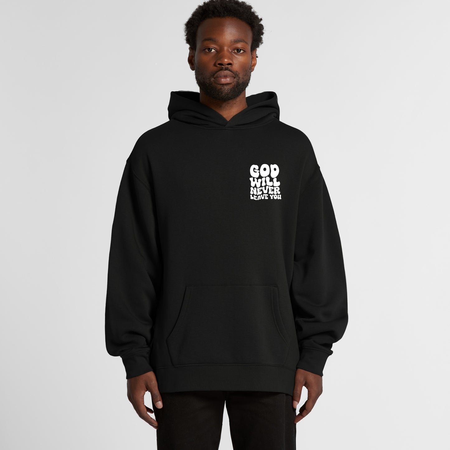 Black Eternal Hoodie