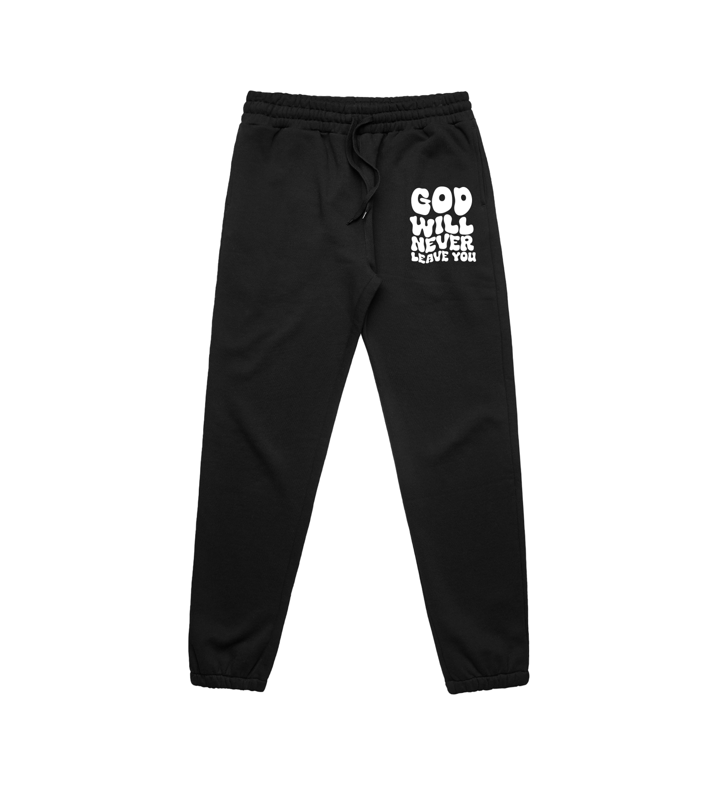 Black Eternal Sweatpants