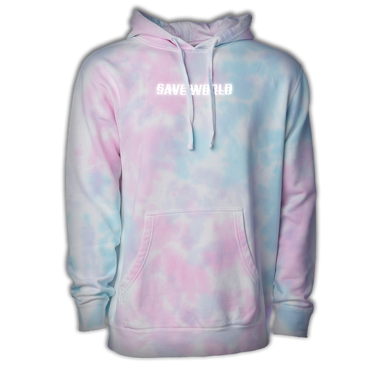 Cotton Candy Save World Hoodie