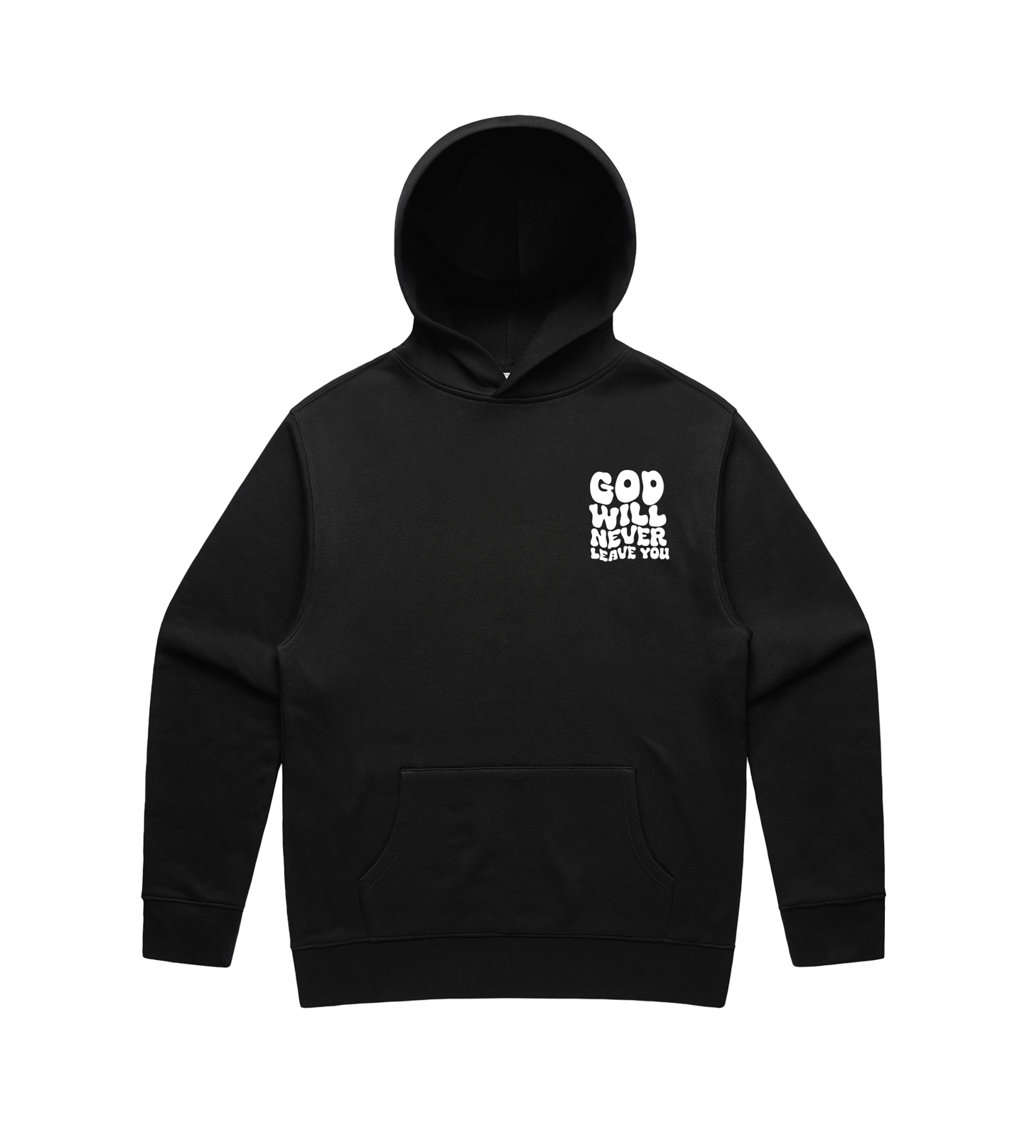 Black Eternal Hoodie