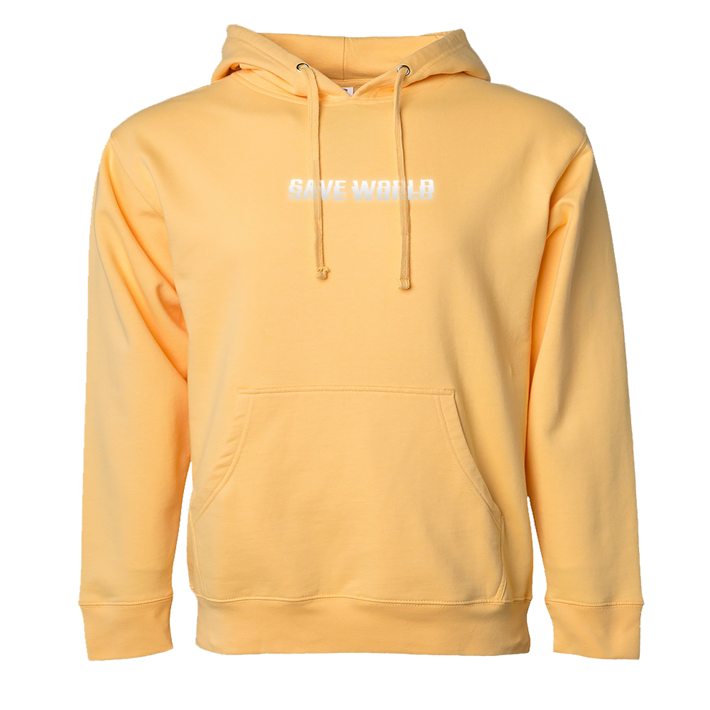 Peach Save World Hoodie