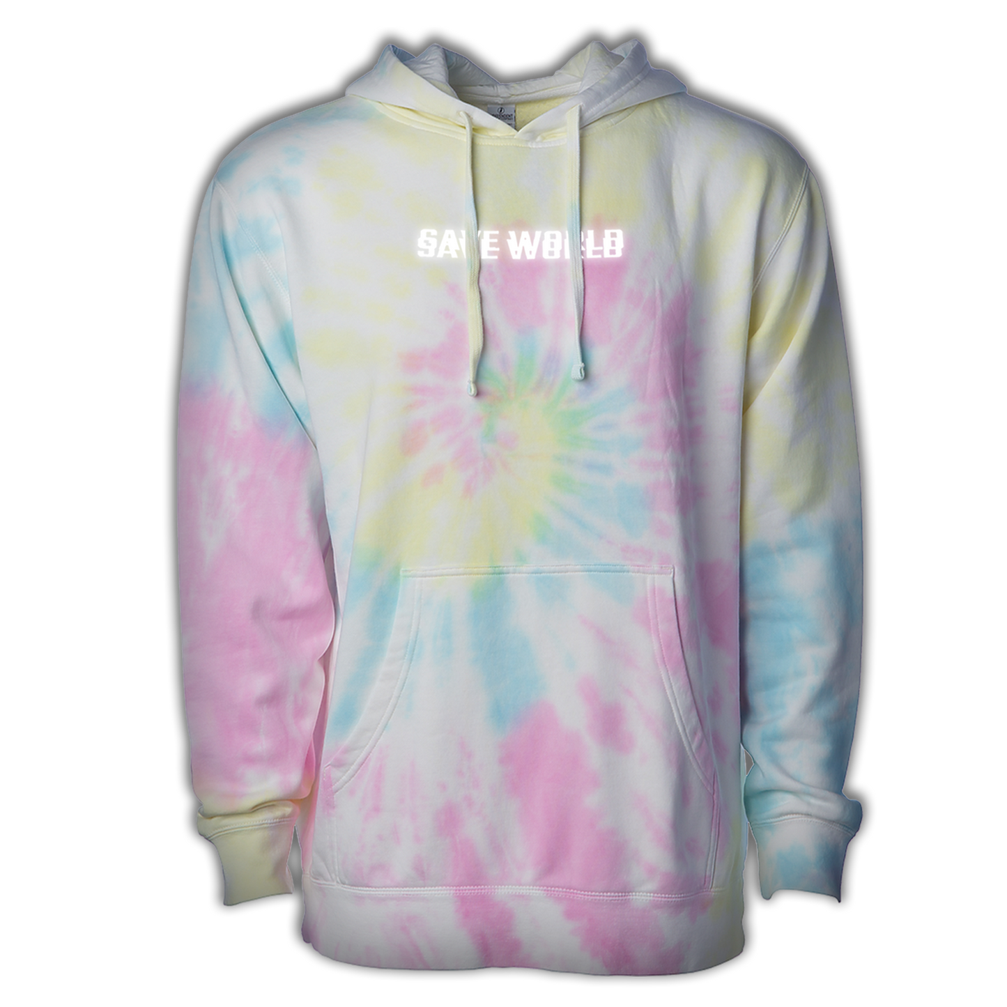 Sunset Swirl Save World Hoodie